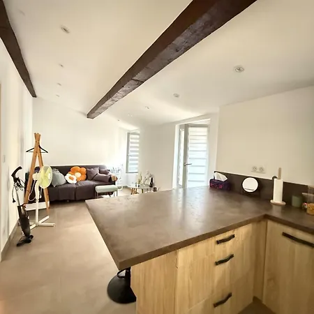 T2 Renovee En Centre Lägenhet Ajaccio (Corsica)